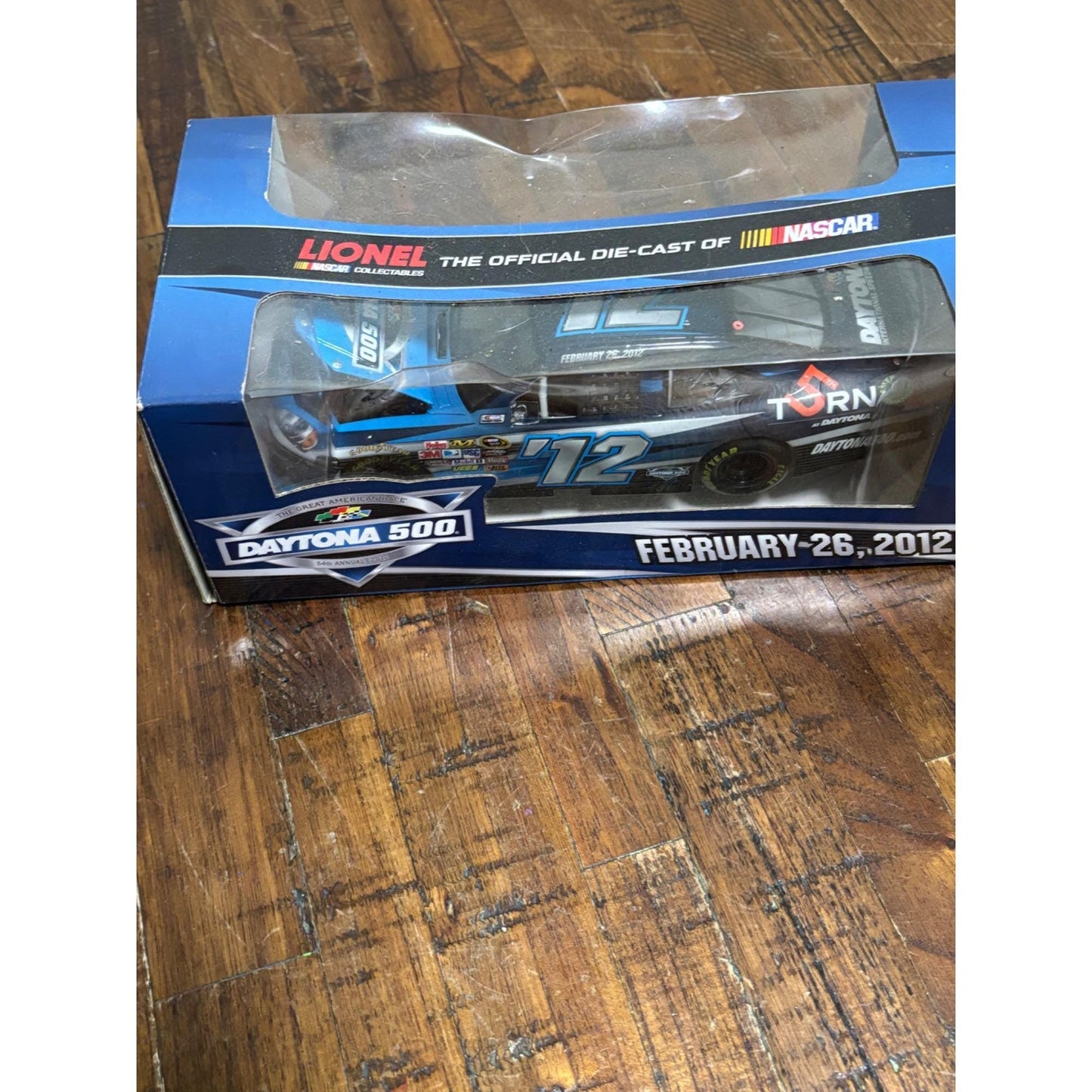 Lionel 1:24 NASCAR 2012 Daytona 500 Club Limited Edition Feb 26th 2012