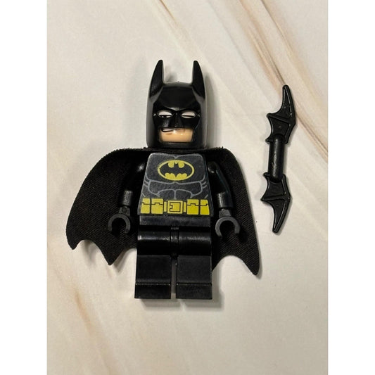 LEGO Super Heroes Batman II Minifigure (Type 1 Cowl) sh016 sh0016 Set 6863, 6864