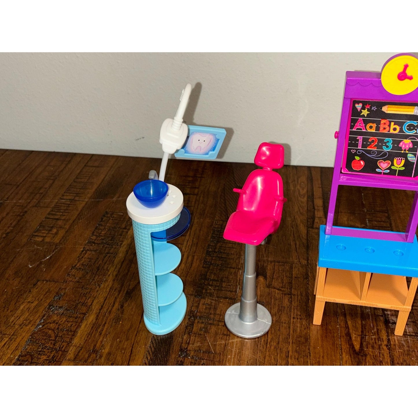 Lot of 6 Barbie Doll Accessories Ranging from 2015-2020