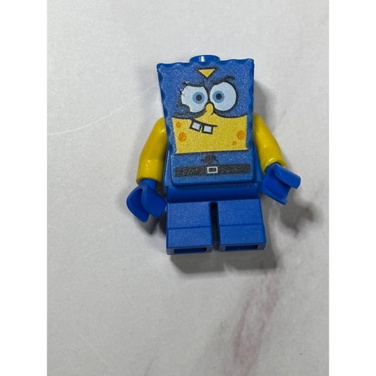 LEGO SpongeBob Super Hero Minifigure bob025 from Set 3815