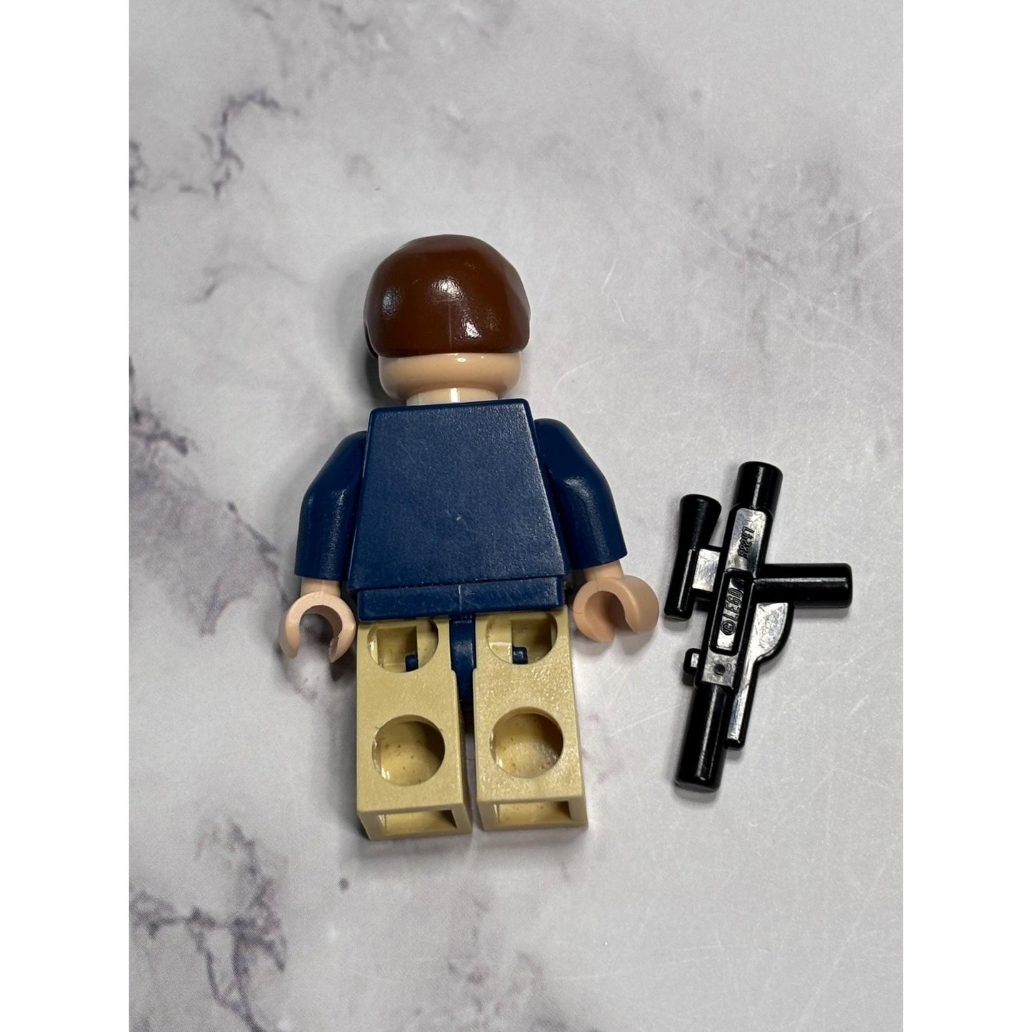 LEGO Minifigure Han Solo in Parka sw0081 Star Wars 4504 Episode 4/5/6 Tan Pants