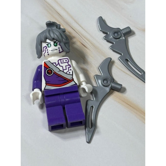 Lego Minifigure Pixal P.I.X.A.L. Rebooted Ninjago Rebooted njo086 70724