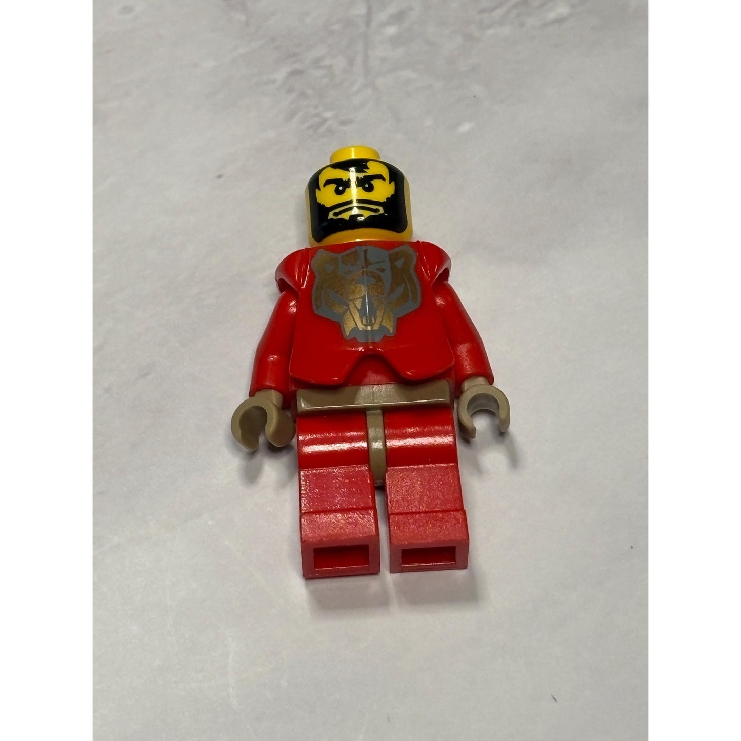 LEGO Castle, Knights Kingdom 2: Sir Santis, SHIELD, cas267, 8877, FORTRESS, 2004