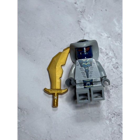 LEGO Minifigure NJO0033 | RATTLA | Ninjago | 30088, 850445, 9441, 9456, 9579