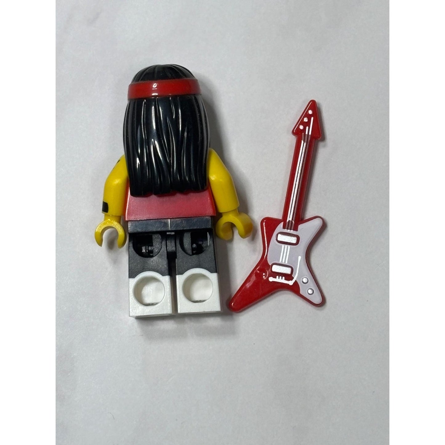 Lego Gong Guitar Rocker Minifigure Ninjago Movie 71019 coltlnm17 coltlnm-17