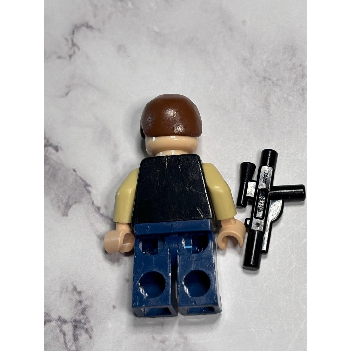 Lego Han Solo Minifigure, Star Wars SW0334, Set 7965-1 Millennium Falcon