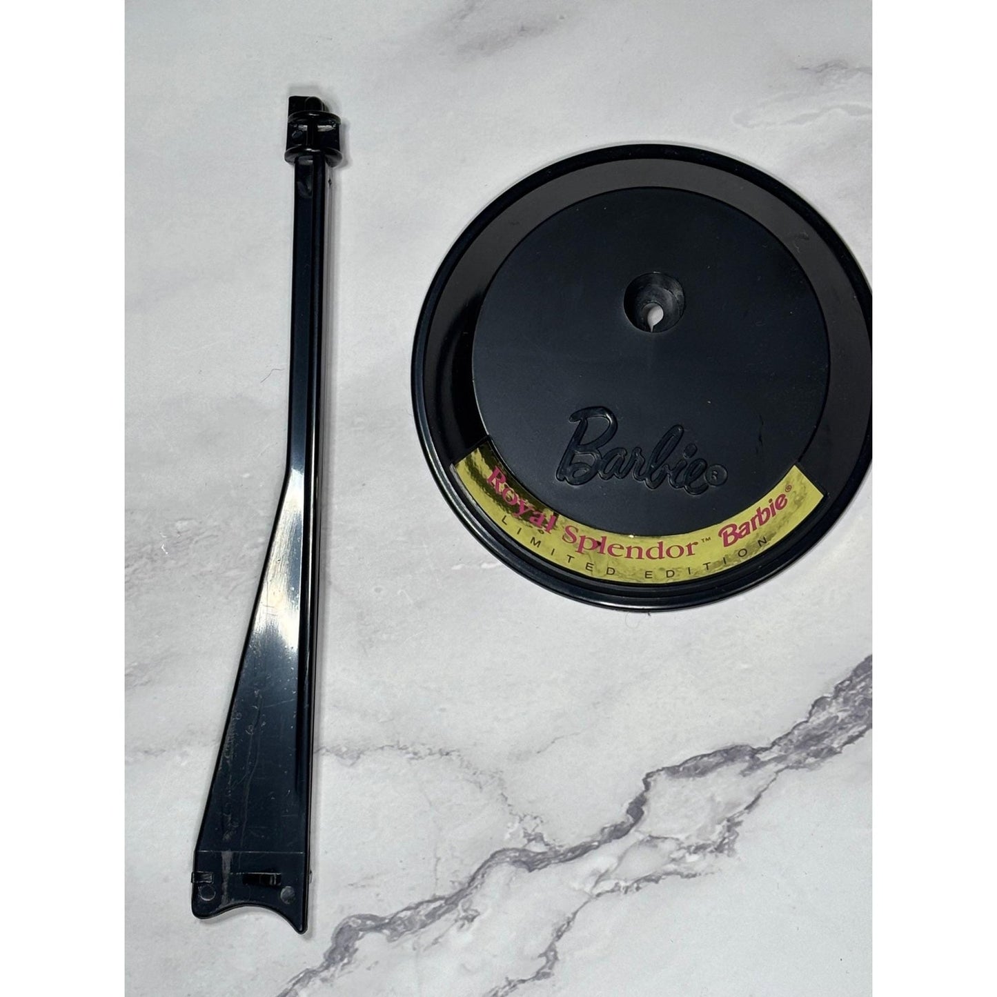 Royal Splendor Barbie Presidential Porcelain Collection #10950 1993 stand only