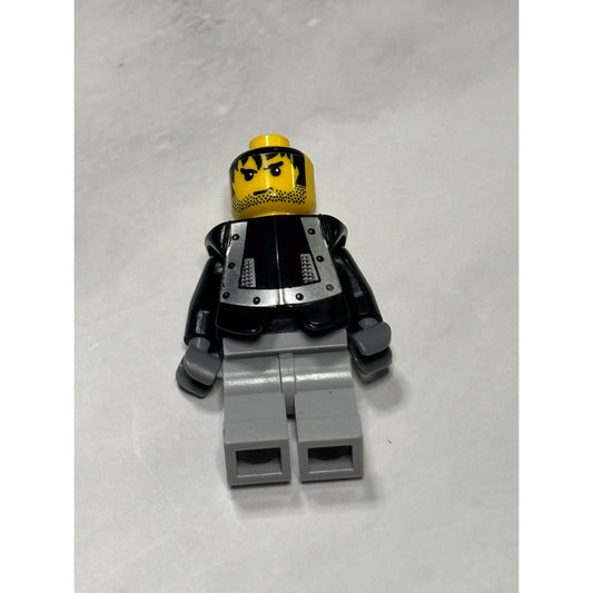 Lego Minifigure Squire w. Breastplate (CAS309) From Knights Kingdom I Set 10176