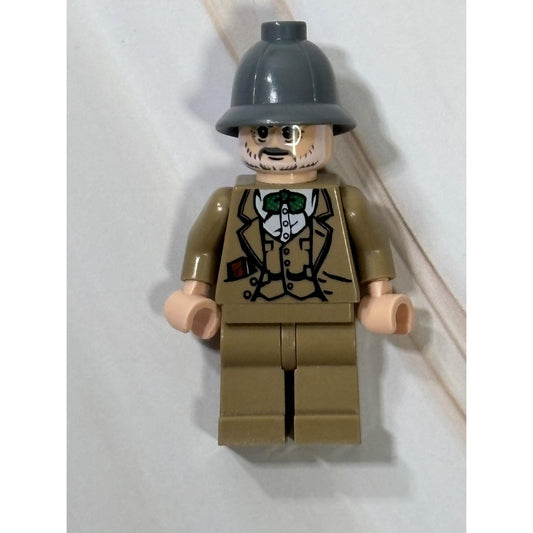 LEGO Minifigure Professor Henry Jones Sr from Indiana Jones iaj002 7198 7620