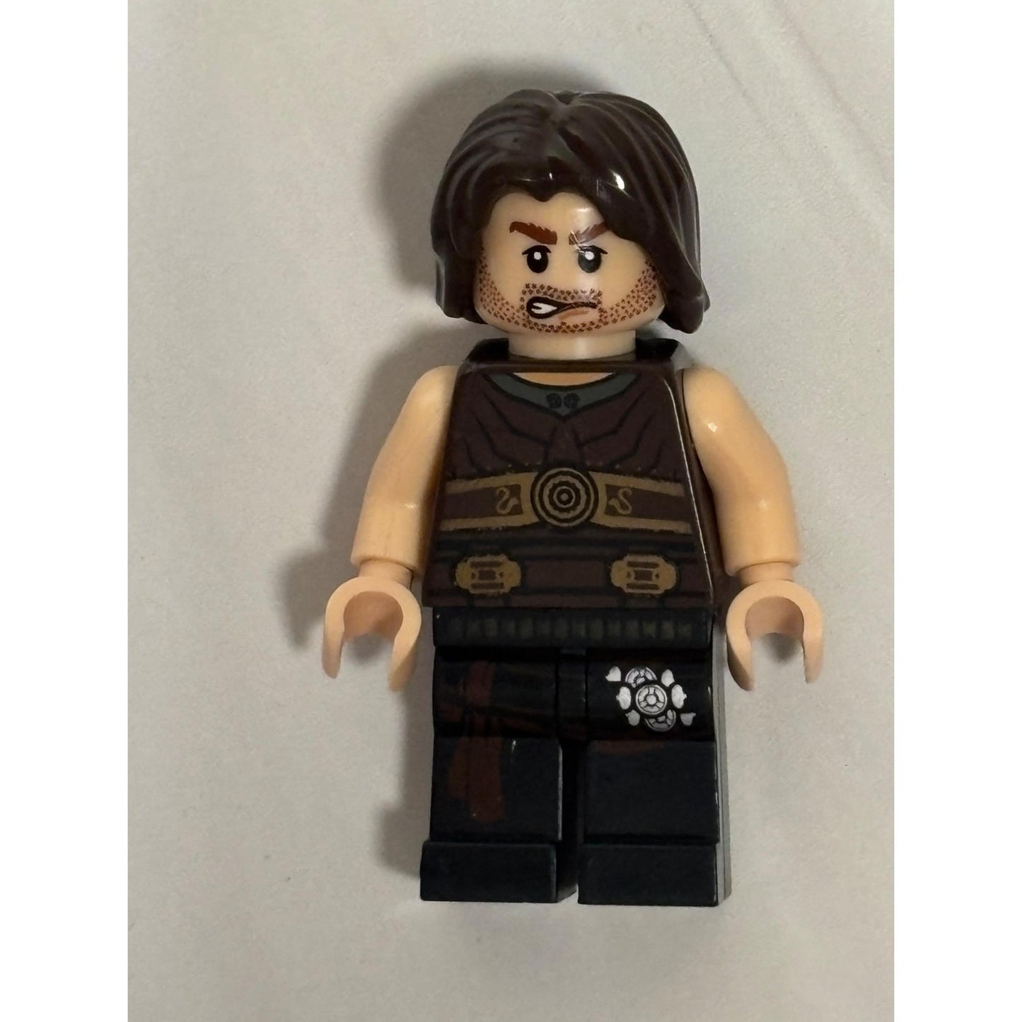 Lego Minifigure Dastan (POP004) From Prince of Persia Sets 7573 7569 7572 7571