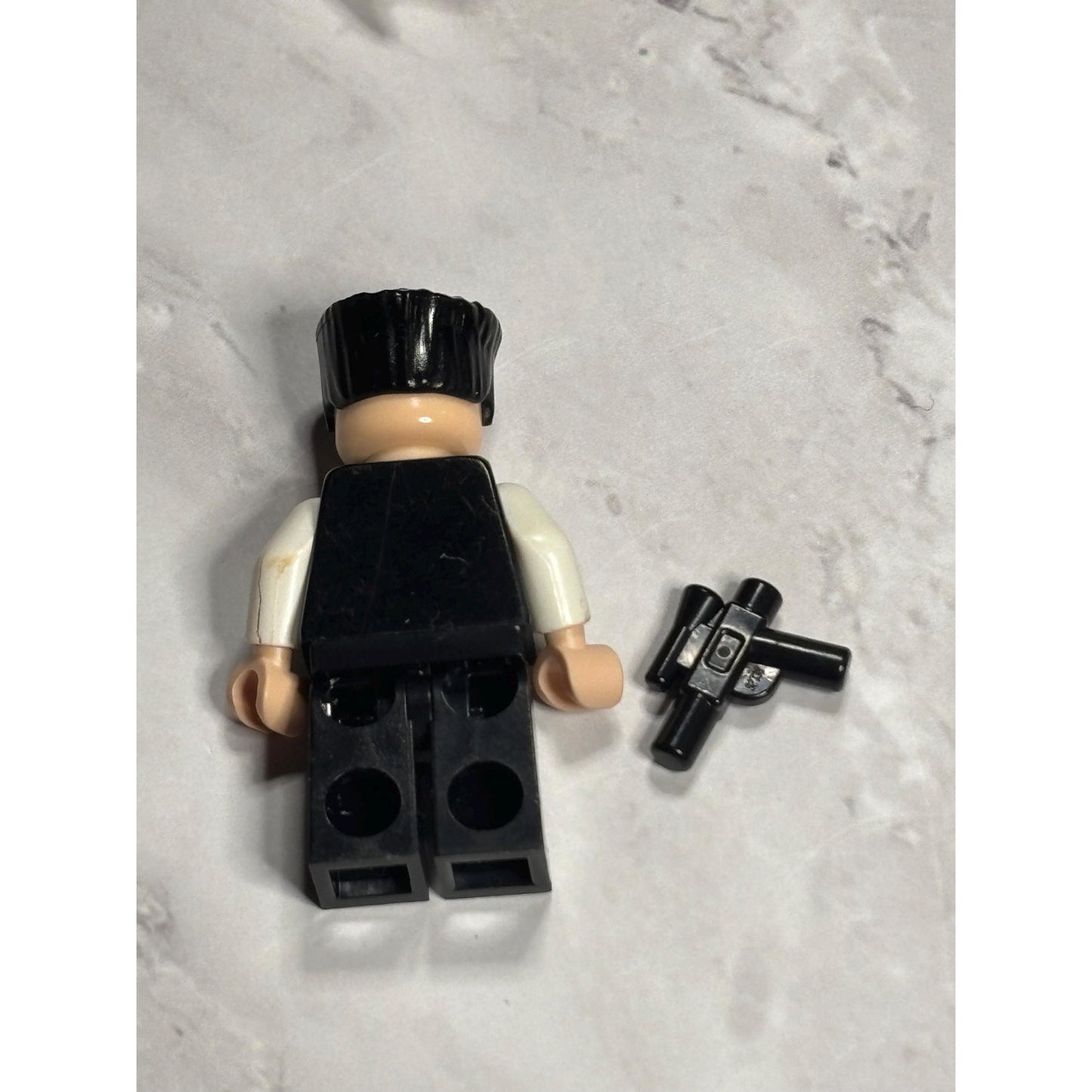 Lego Mini Figure spd017 J. Jonah Jameson Spider-Man's Train Rescue 4855