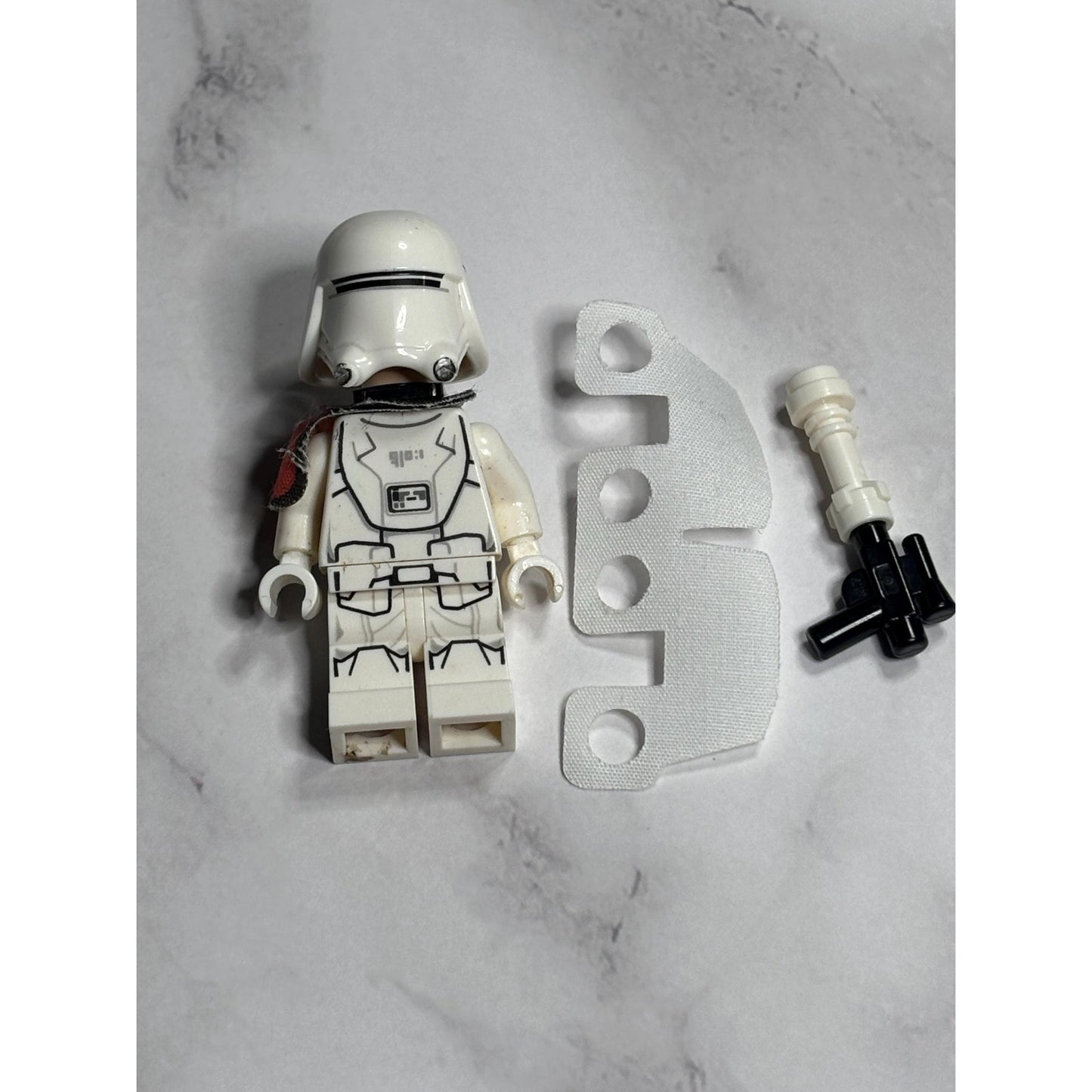 SW0656: First Order Snowtrooper Officer Lego Minifigure 75100
