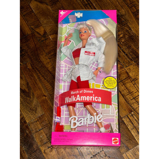 March of Dimes Barbie Kmart Special Edition 18506 1997 NIB