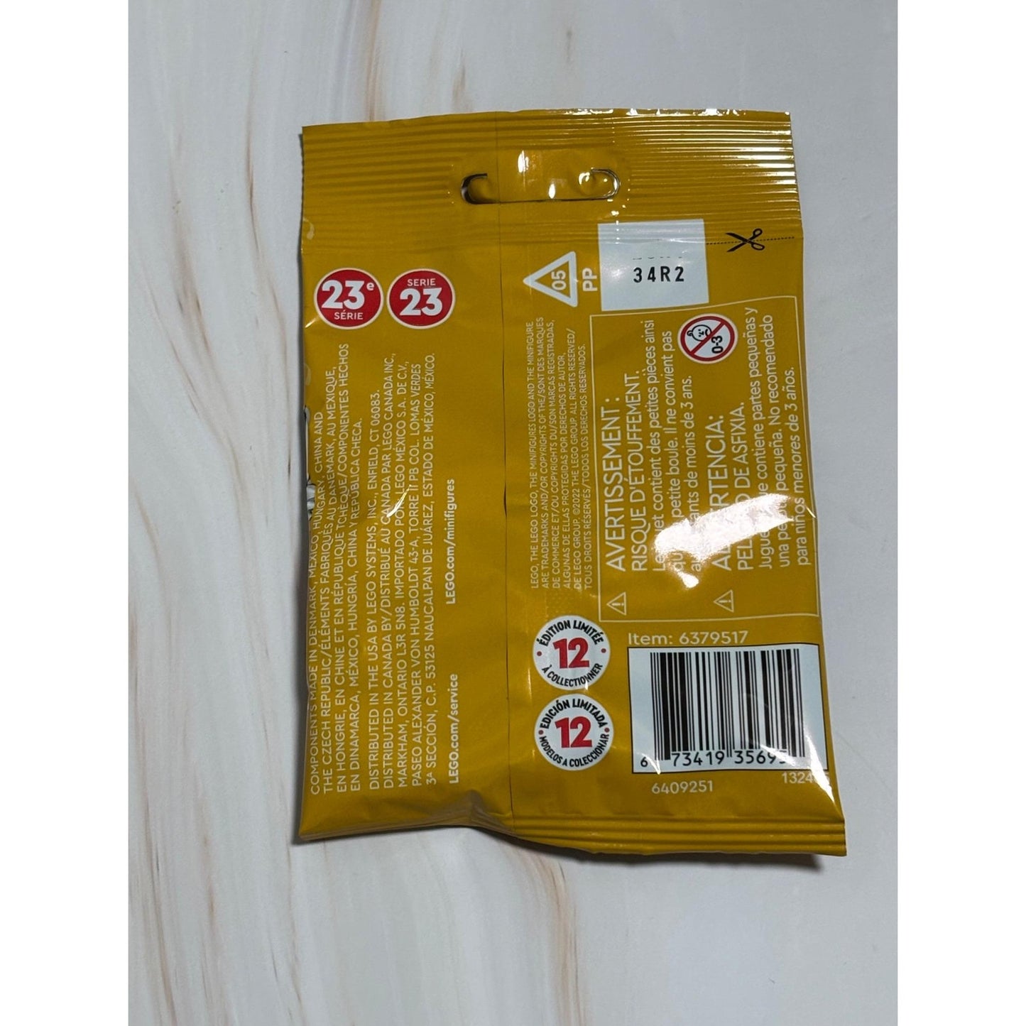 Lego Collectible Minifigure Series 23 CMF Sealed Blind Bag 71034