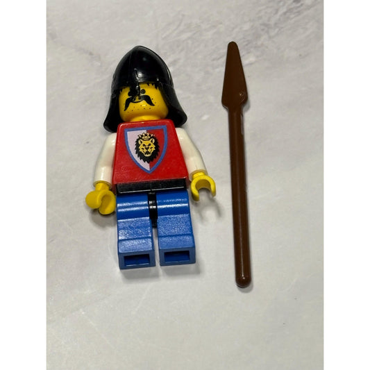 LEGO Royal Knights Knight 3 Minifigure Lion Crest cas064 6036