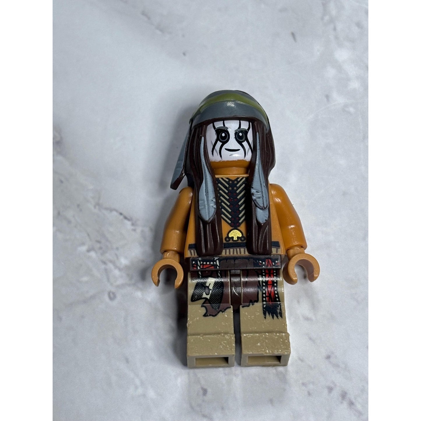 Lego Tonto Minifigure 30261 79107 79108 79109 79111 tlr002 The Lone Ranger TLR
