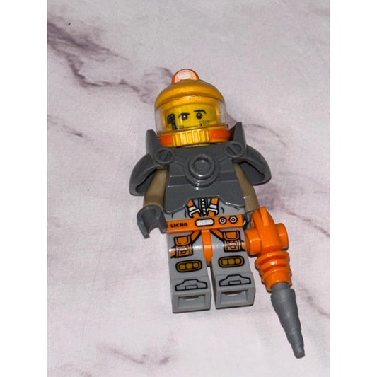 LEGO Minifigure Minifig CMF Series 12 Space Miner COL184 set 71007 2014 col12-6