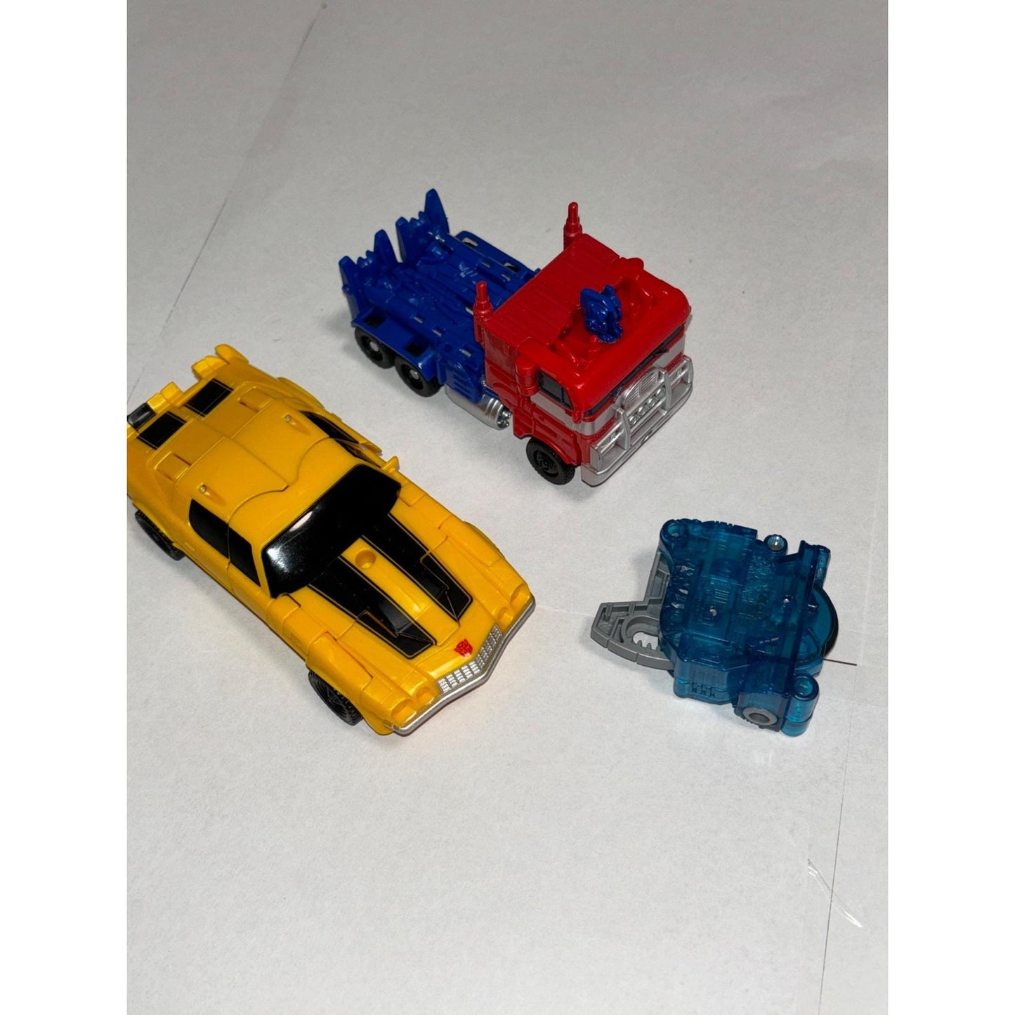 Lot of 2 Transformers Energon Igniters Power Plus Series Bumblebee and Optimus Prime