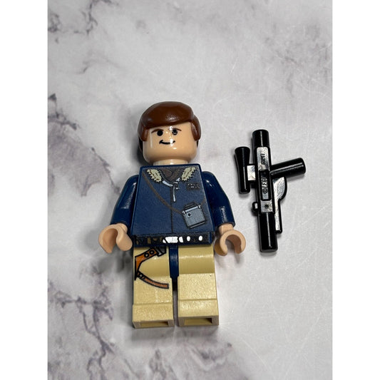 LEGO Minifigure Han Solo in Parka sw0081 Star Wars 4504 Episode 4/5/6 Tan Pants