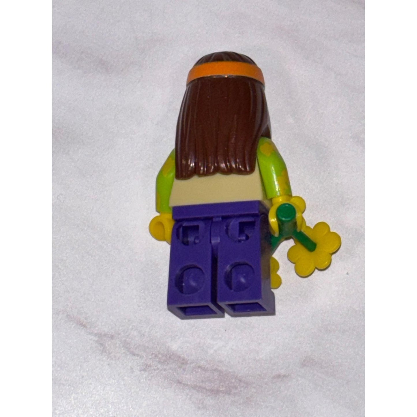 Lego Collectible Minifigure Hippie Series 7 col107 Col07-11 Yellow Flowers 8831