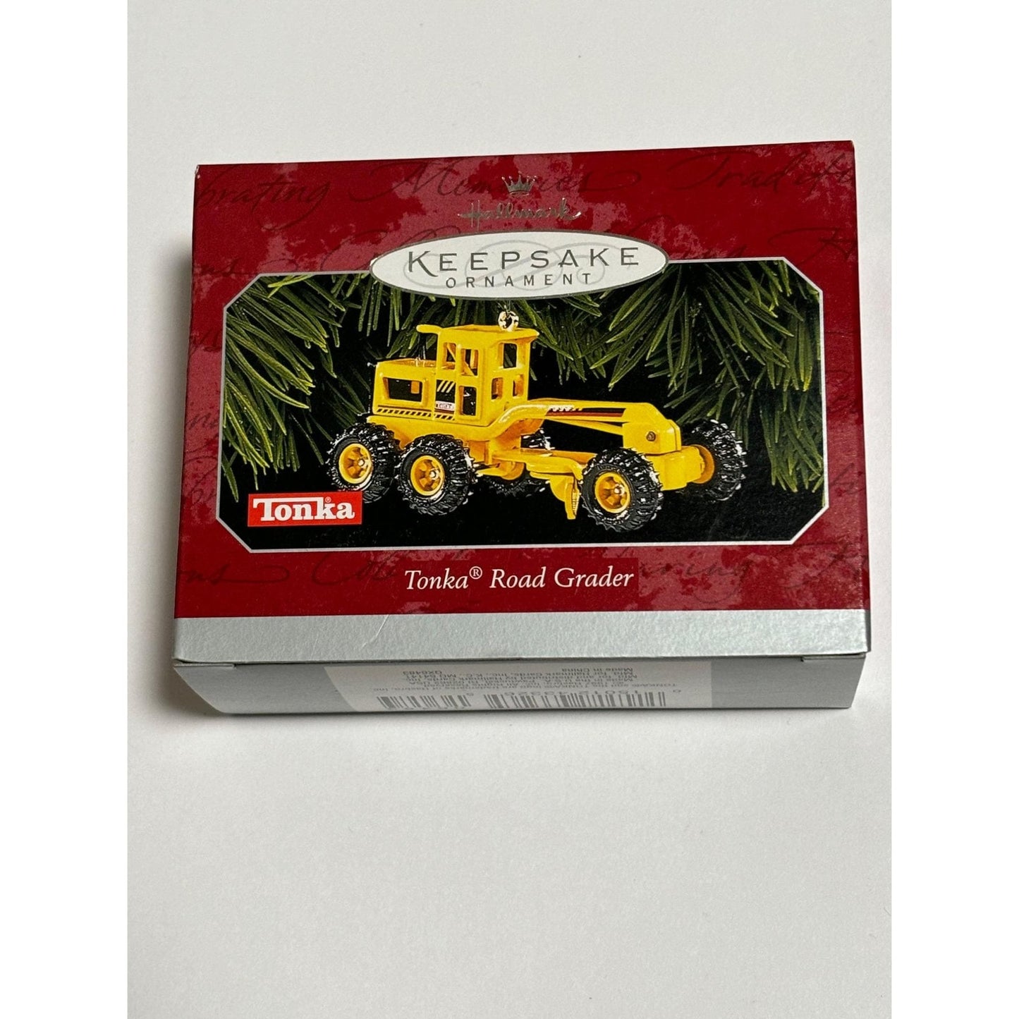 1998 Hallmark Tonka Road Grader Anniversary Edition Die Cast Metal MIB