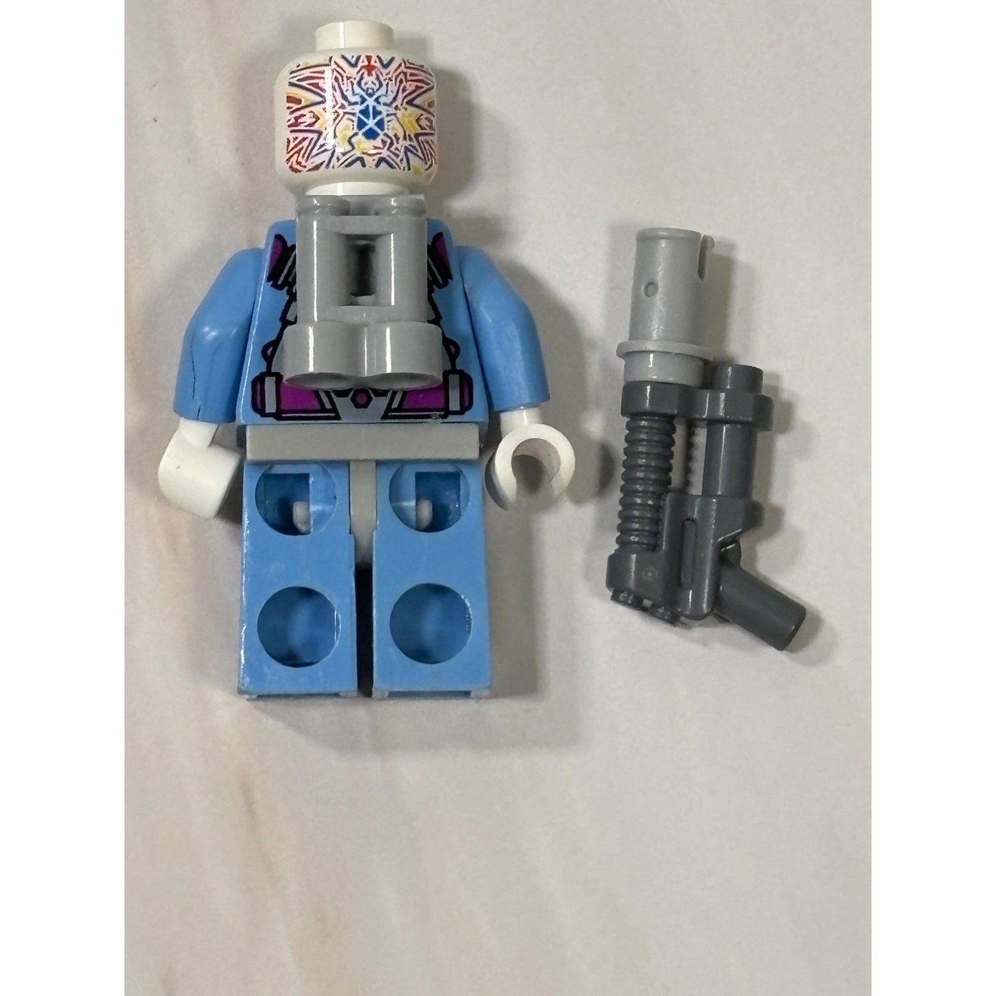 LEGO Minifigure The Kraang Medium Blue Exo-Suit Body with Jet Pack tnt006 TMNT