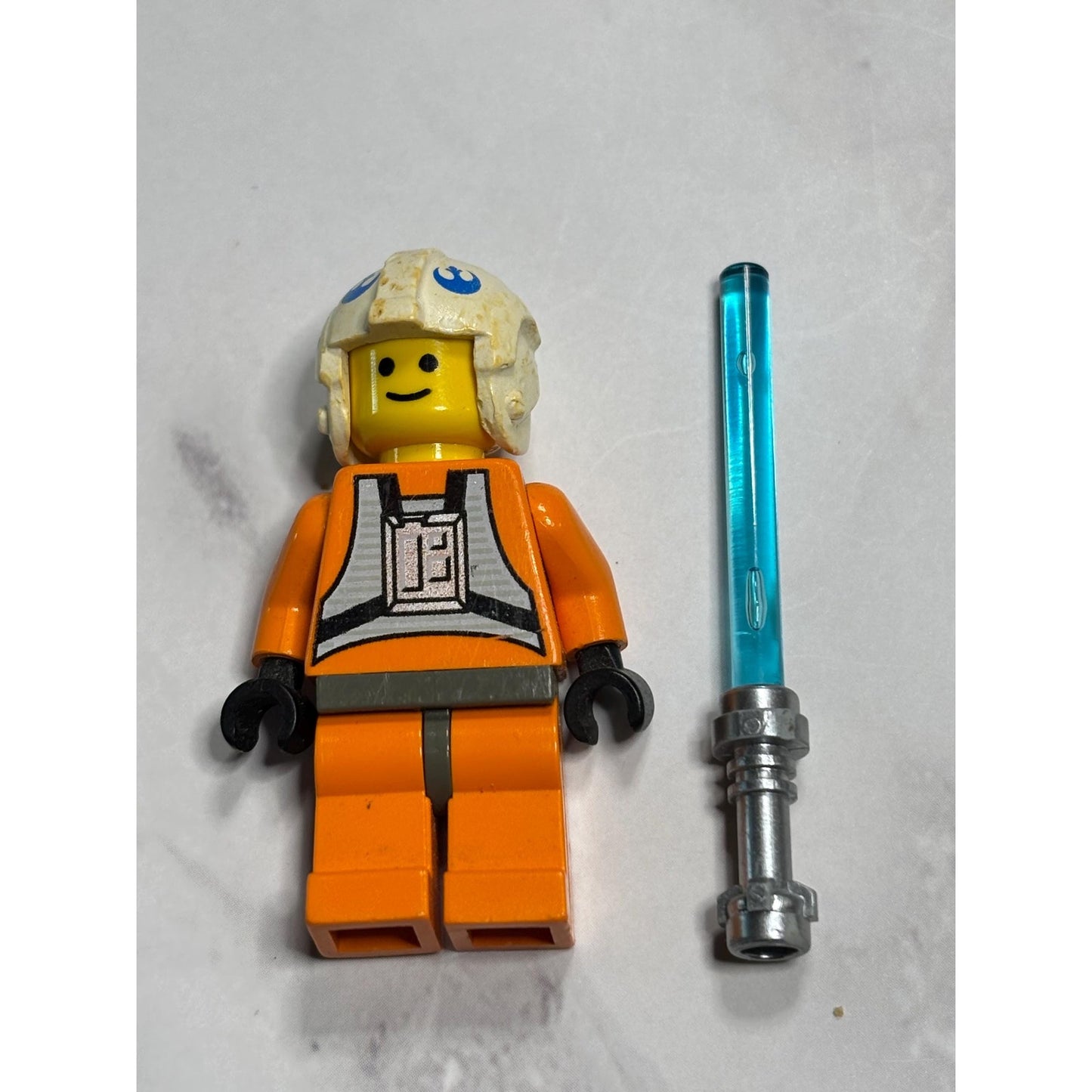 LEGO Star Wars Dak Ralter Minifigure Pilot sw0012a 4500 Rebel Snowspeeer