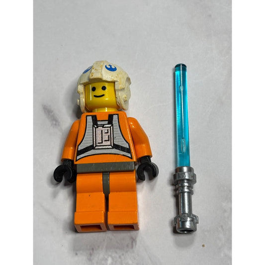 LEGO Star Wars Dak Ralter Minifigure Pilot sw0012a 4500 Rebel Snowspeeer