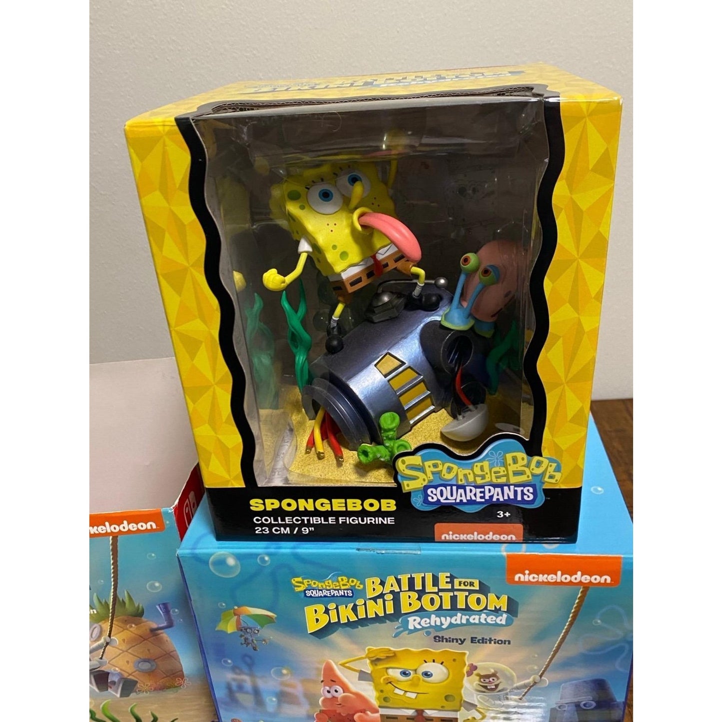 SpongeBob SquarePants Battle Rehydrated Shiny Edition for Nintendo Switch