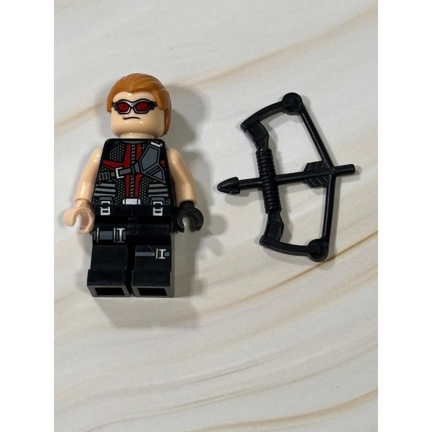 Lego Marvel Super Heroes Mini Figure Hawkeye (2012) 6867 6868 SH034 SH0034