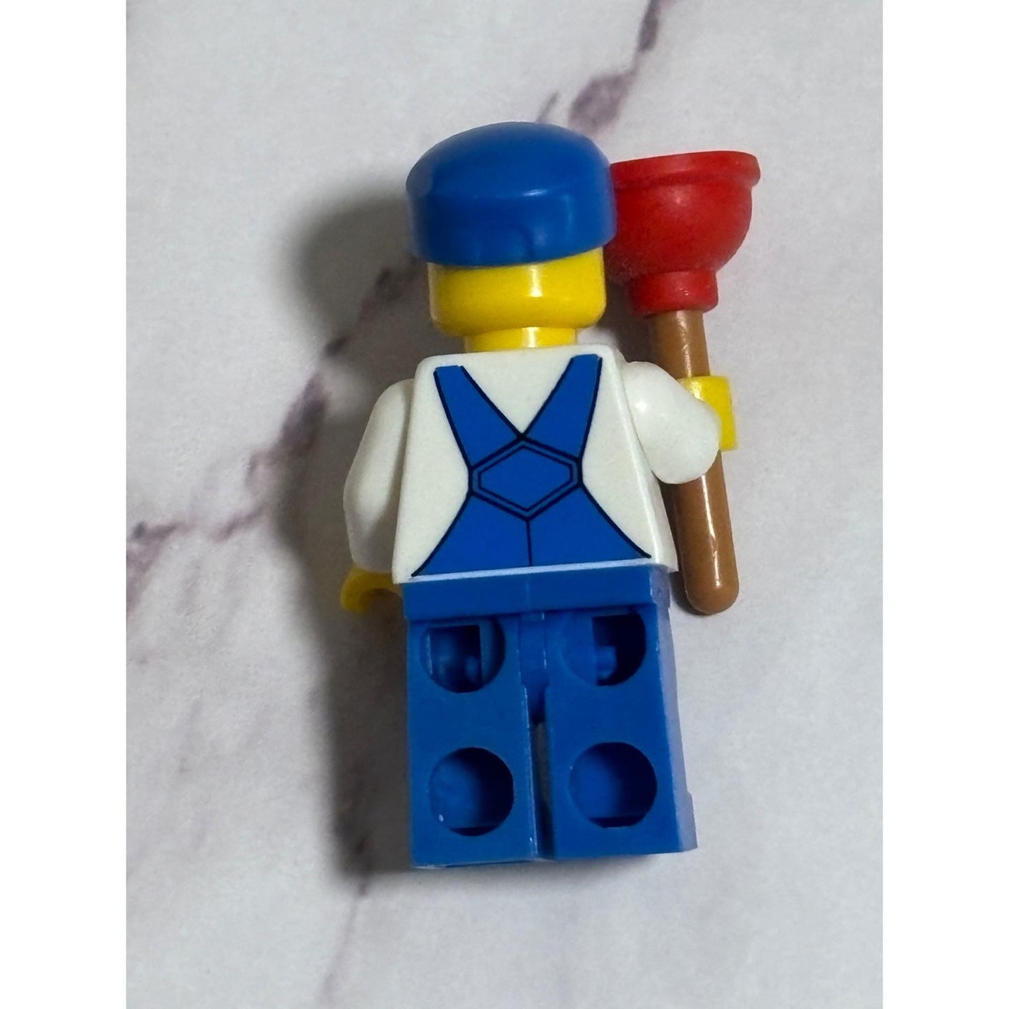 Lego Collectible Mini Figure Series 9 Plumber 71006 COL144 col09-16