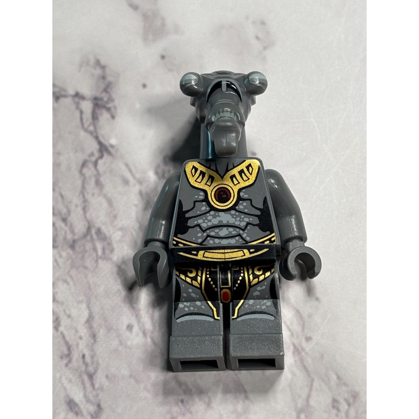 Lego Star Wars sw0382 Geonosian Zombie Missing Wings Minifigure 9491