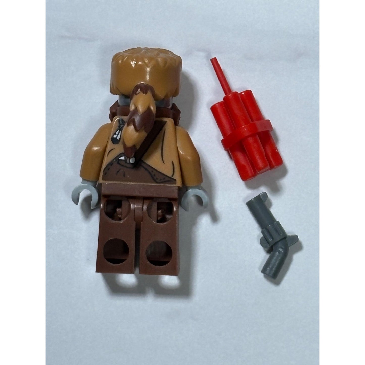 Wiley Fusebot, LEGO Movie Series 1, 71004 coltlm-14 tlm014 LEGO Minifigure