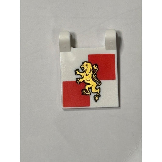 Lego Flag 2335pb063 from Castle Kingdoms 7946 7948