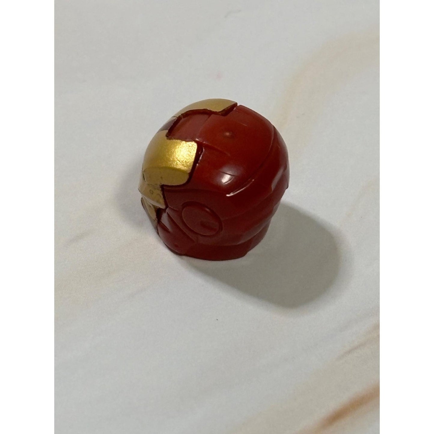 Lego Marvel Super Heroes Minifigure SH0073 Iron Man Mark 17 helmet only