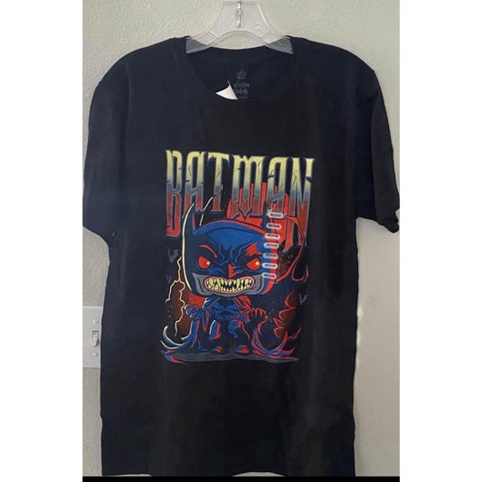 New Funko Pop Batman Shirt Black Medium