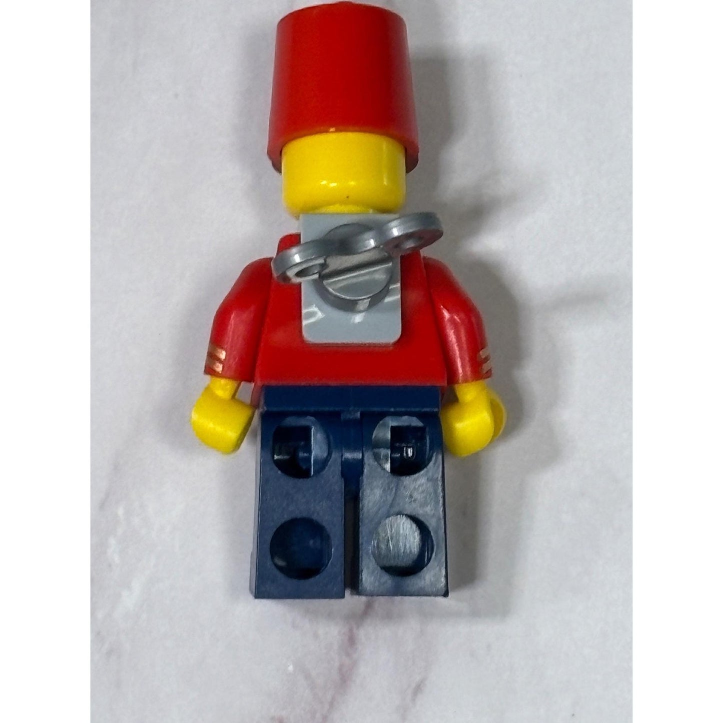 Lego Toy Soldier Wind Up Collectible Minifigure col162 (Exclusive Release) Rare