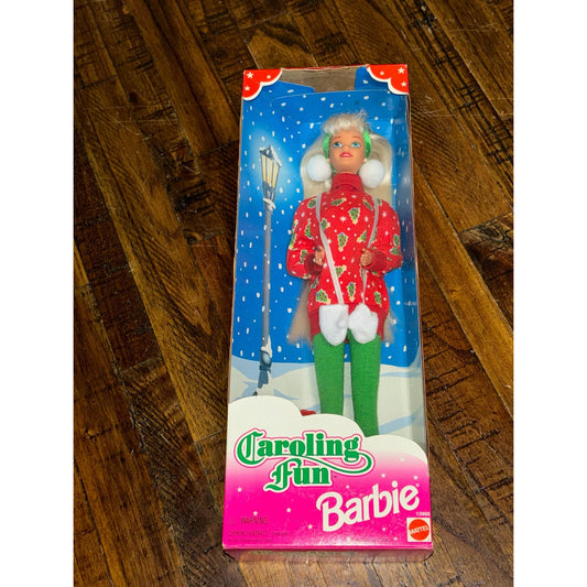 Caroling Fun Barbie 1995 Special Edition Mattel 13966