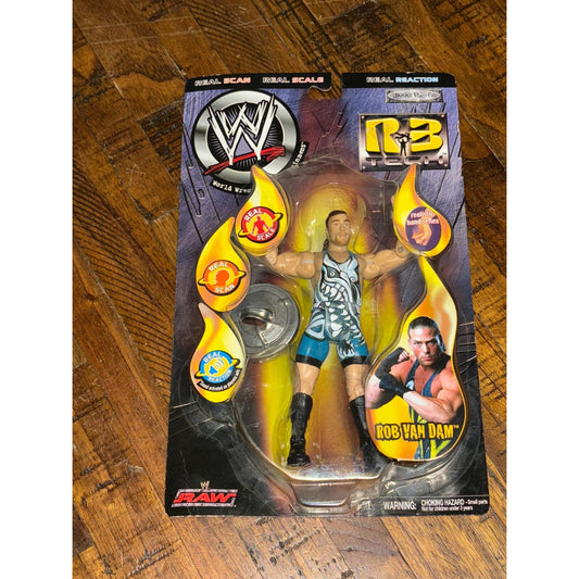 2002 Kevin Nash NWO R3 Tech Real Scan WWE Figure Jakks Pacific WWF WCw