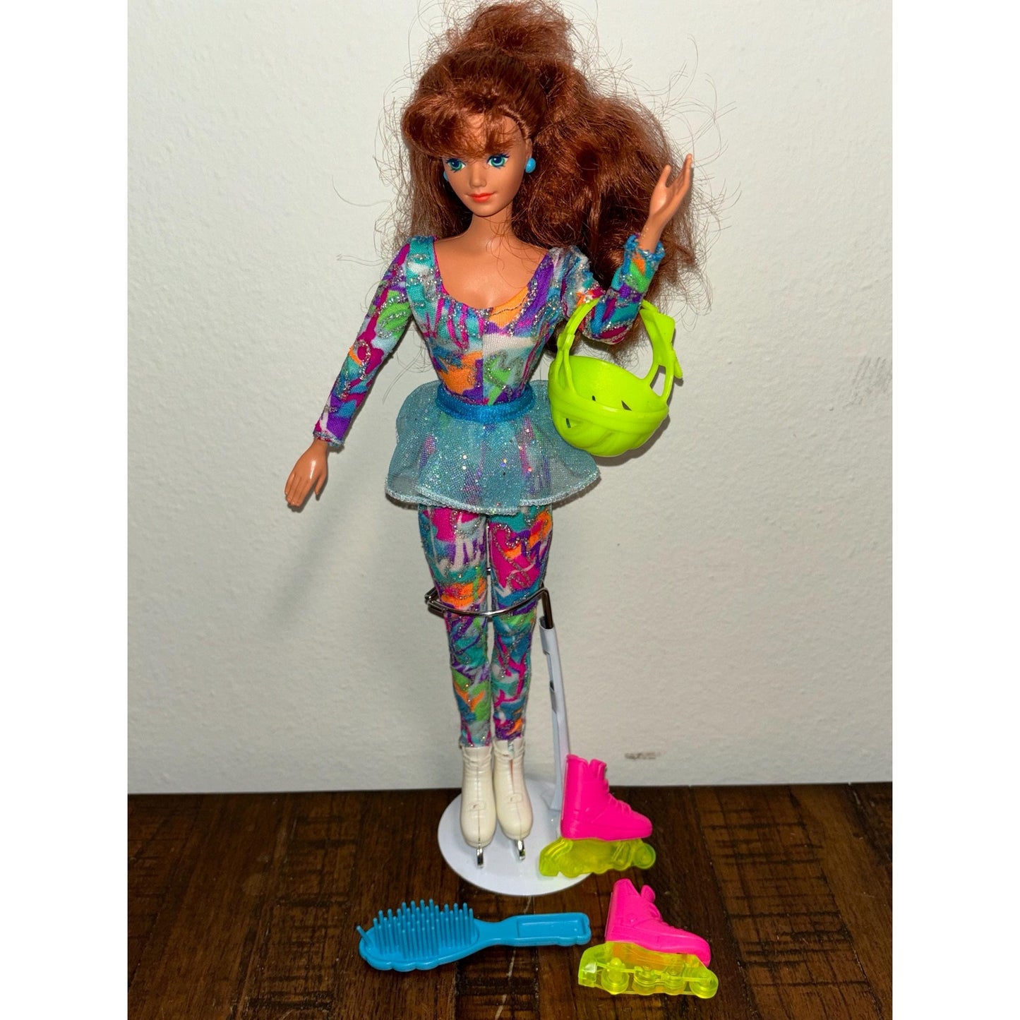Complete Hot Skatin' Midge Barbie In-Line Skating 1994 Mattel #13393 Doll