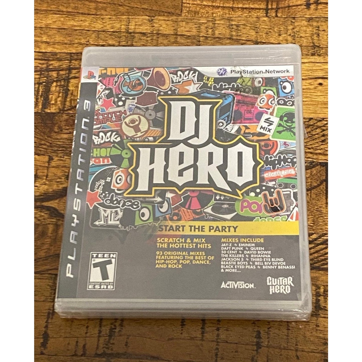 New sealed DJ hero for playstation 3 ps3 start the party