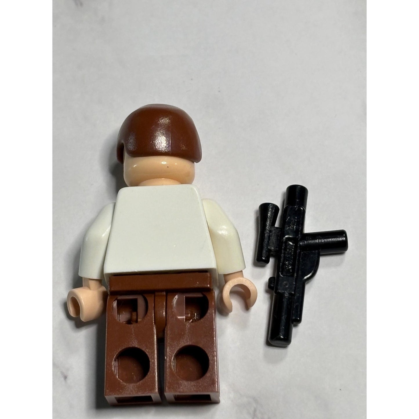LEGO Minifigure Han Solo sw0278 Reddish Brown Legs Star Wars 8097