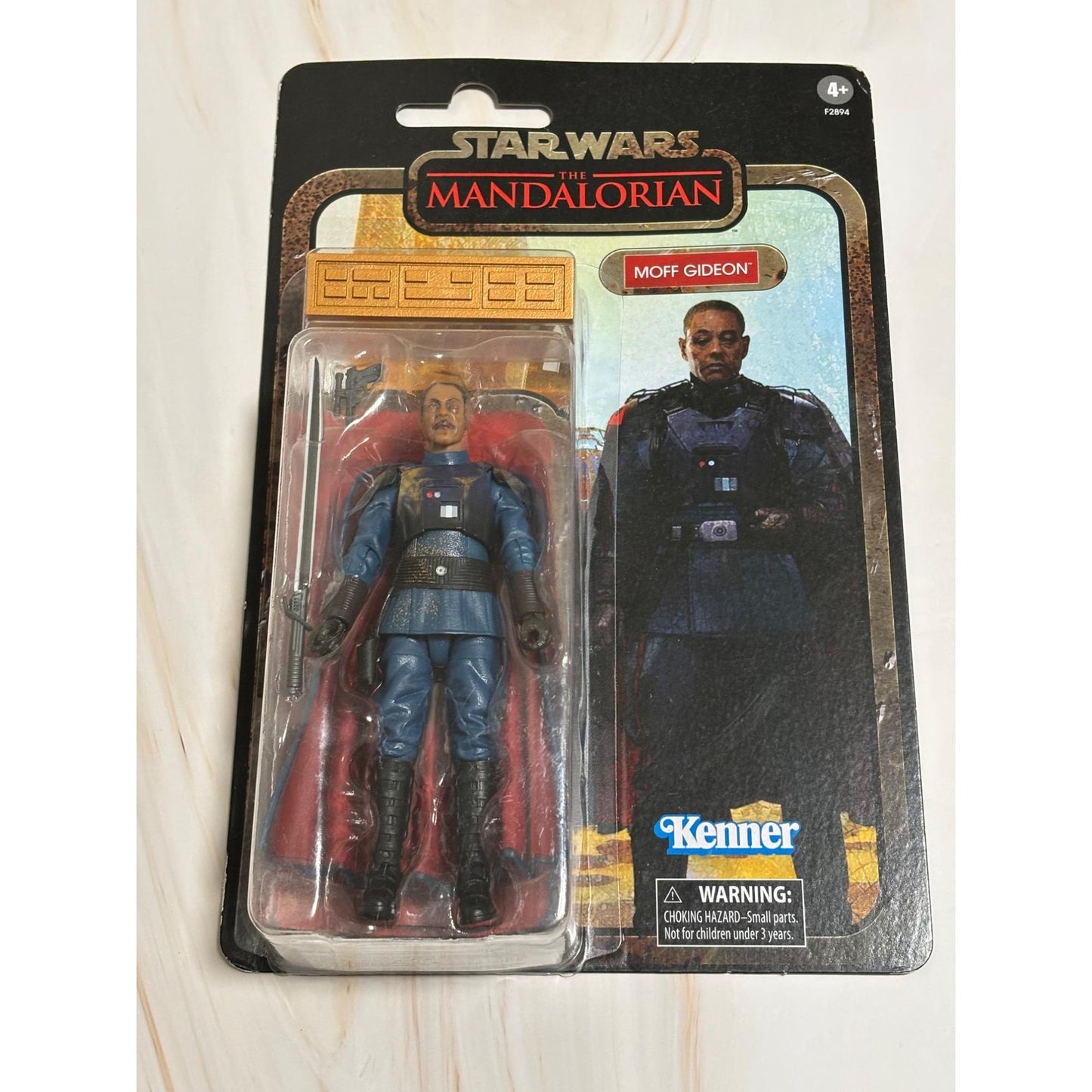 New Star Wars - The Black Series Credit Collection Moff Gideon Action Figure