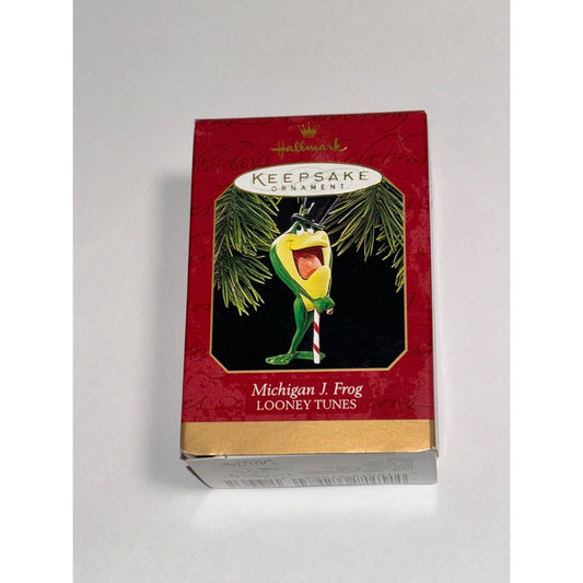 Hallmark 1998 Disney Mickey & Co Donald Duck Golf Practice Swing Ornament