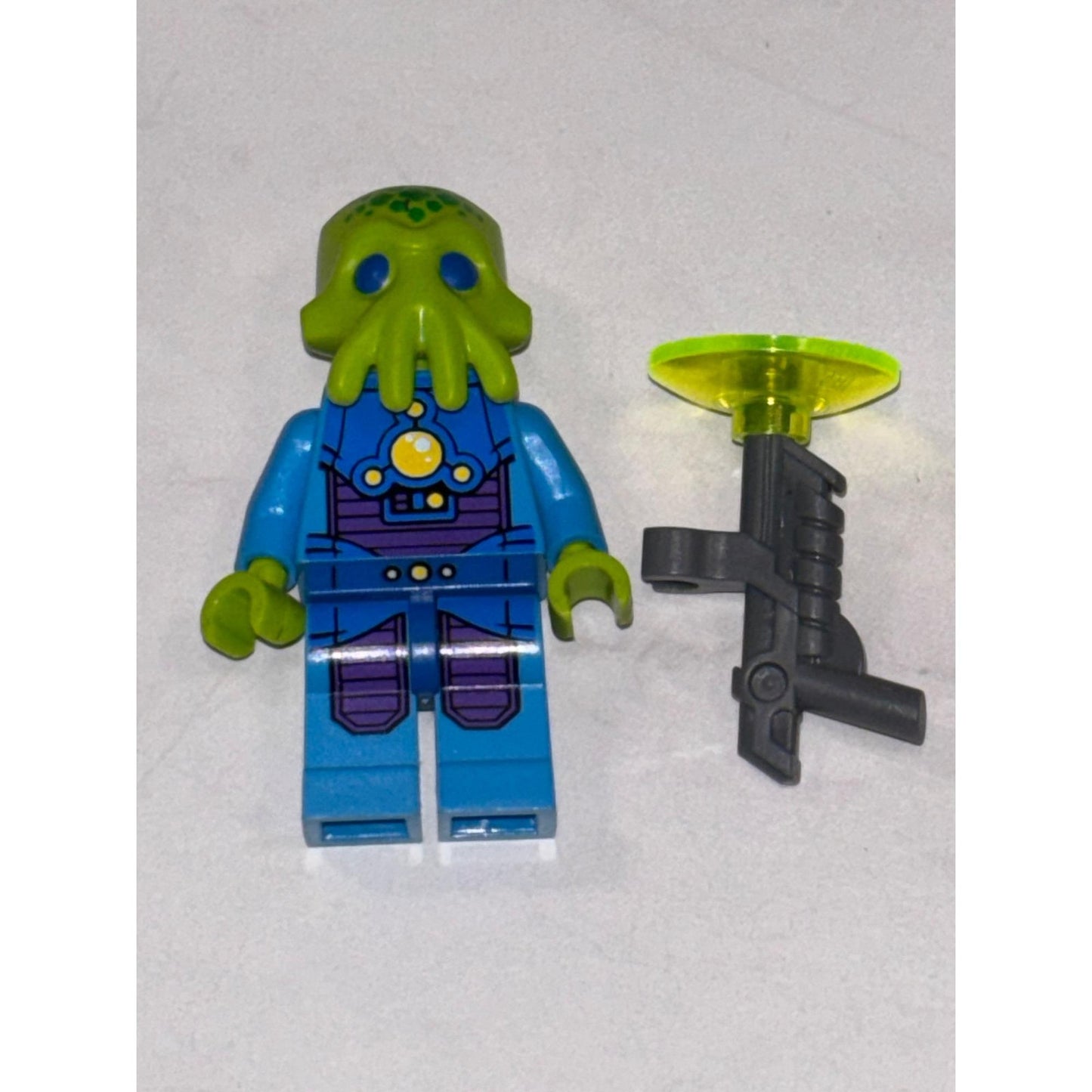 Alien Trooper, Collectible Series 13, 71008 col13-7 col201 LEGO Minifigure