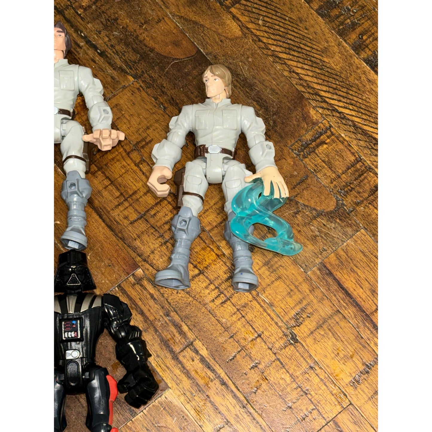 Lot 5 Star Wars Hero Mashers Garazeb Darth Vader Boba Fett Han Solo Stormtrooper