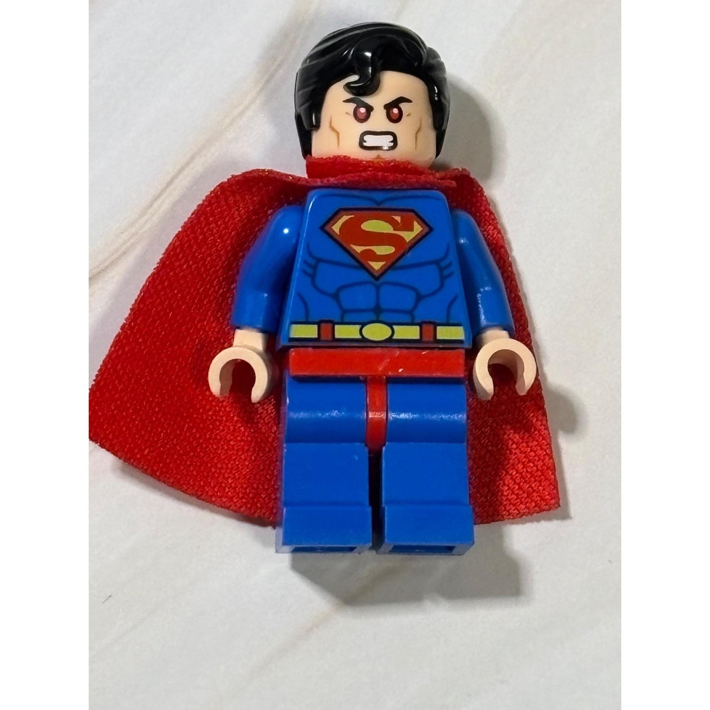 LEGO DC Minifigure - Superman (sh0156) 76040 Justice League Red Eyes sh156