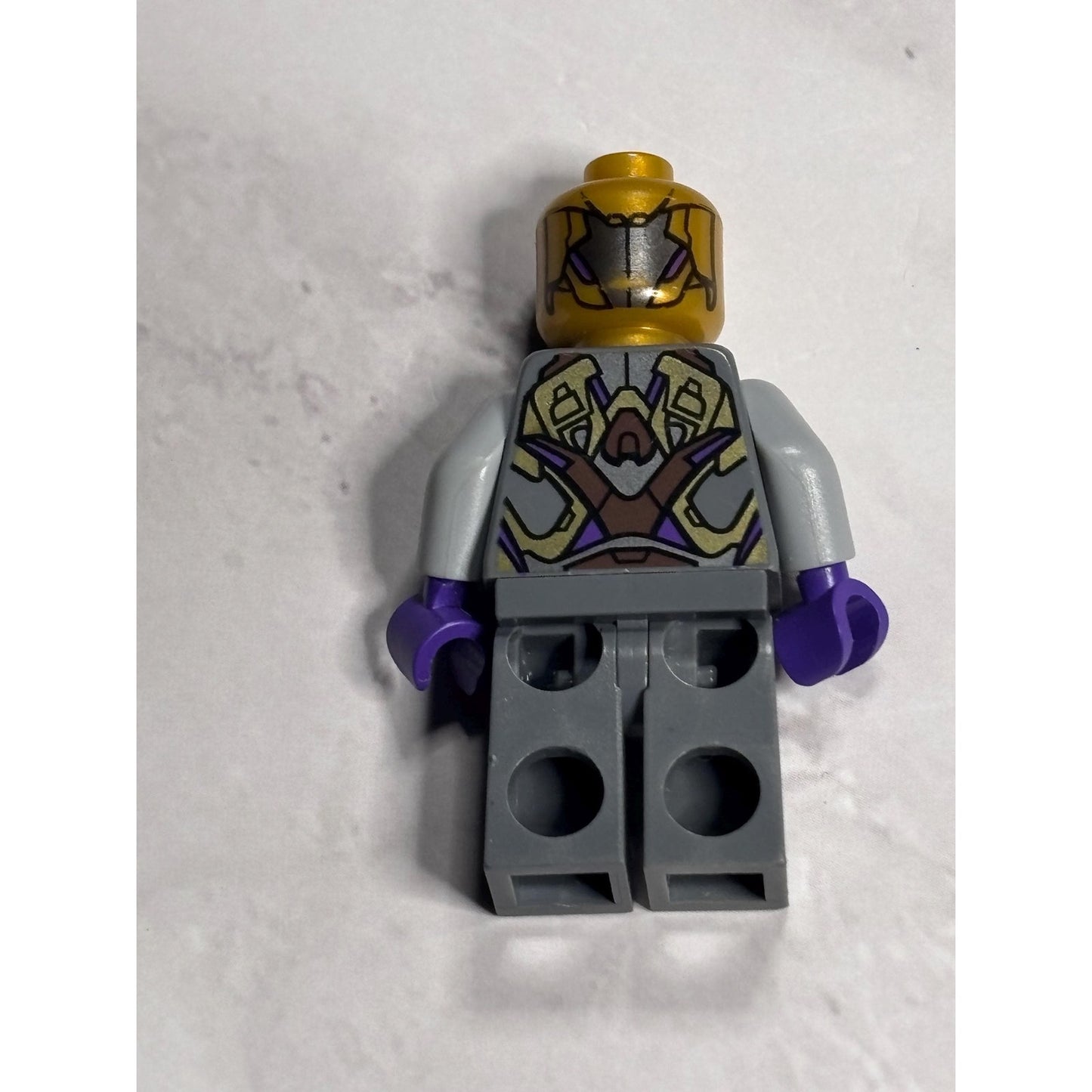 Lego sh0029 Chitauri General - Minifigure - Super Heroes/The Avengers -dual head