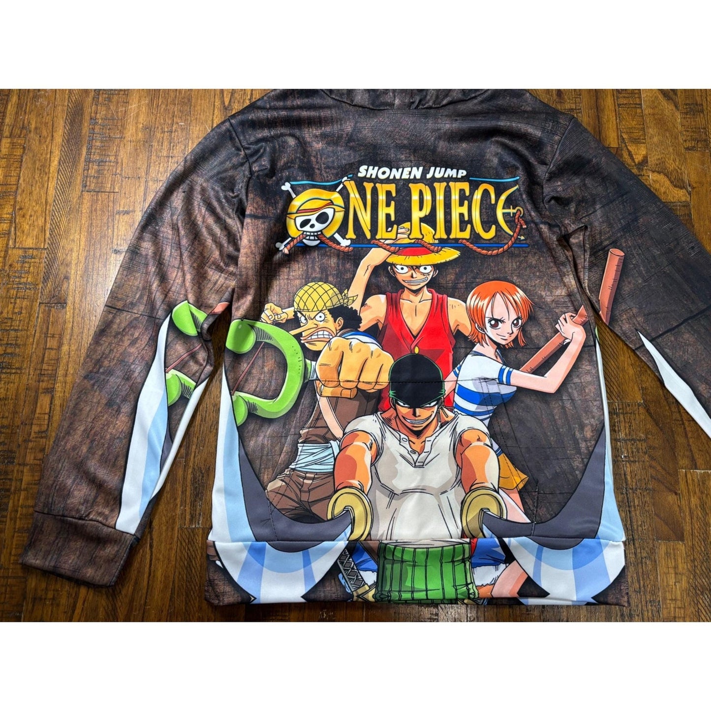 Shonen Jump Naruto Pullover Hoodie Junior / Kids NEW small