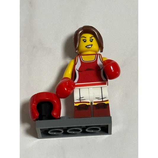 LEGO Boxing Champ Minifigure Kickboxer COL251 Collectible Series 16 col16-8